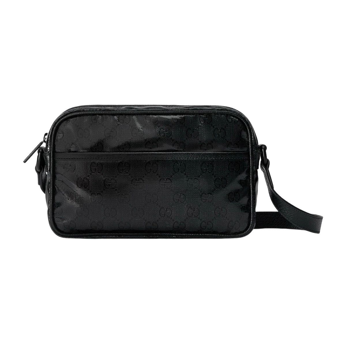 Gucci GUCCI Black GG Crystal Mini Shoulder Bag Authentic Size ONE SIZE - 1 Thumbnail
