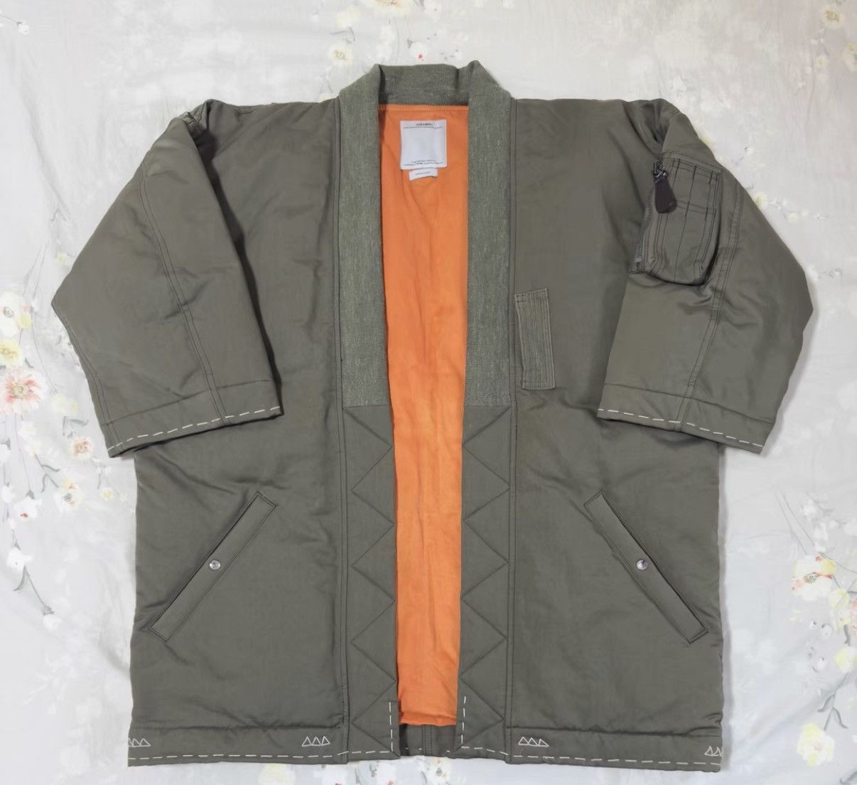 Visvim visvim 17AW Mud-Dye Water-Resistant Noragi Down Coat Size US XL / EU 56 / 4 - 1 Thumbnail