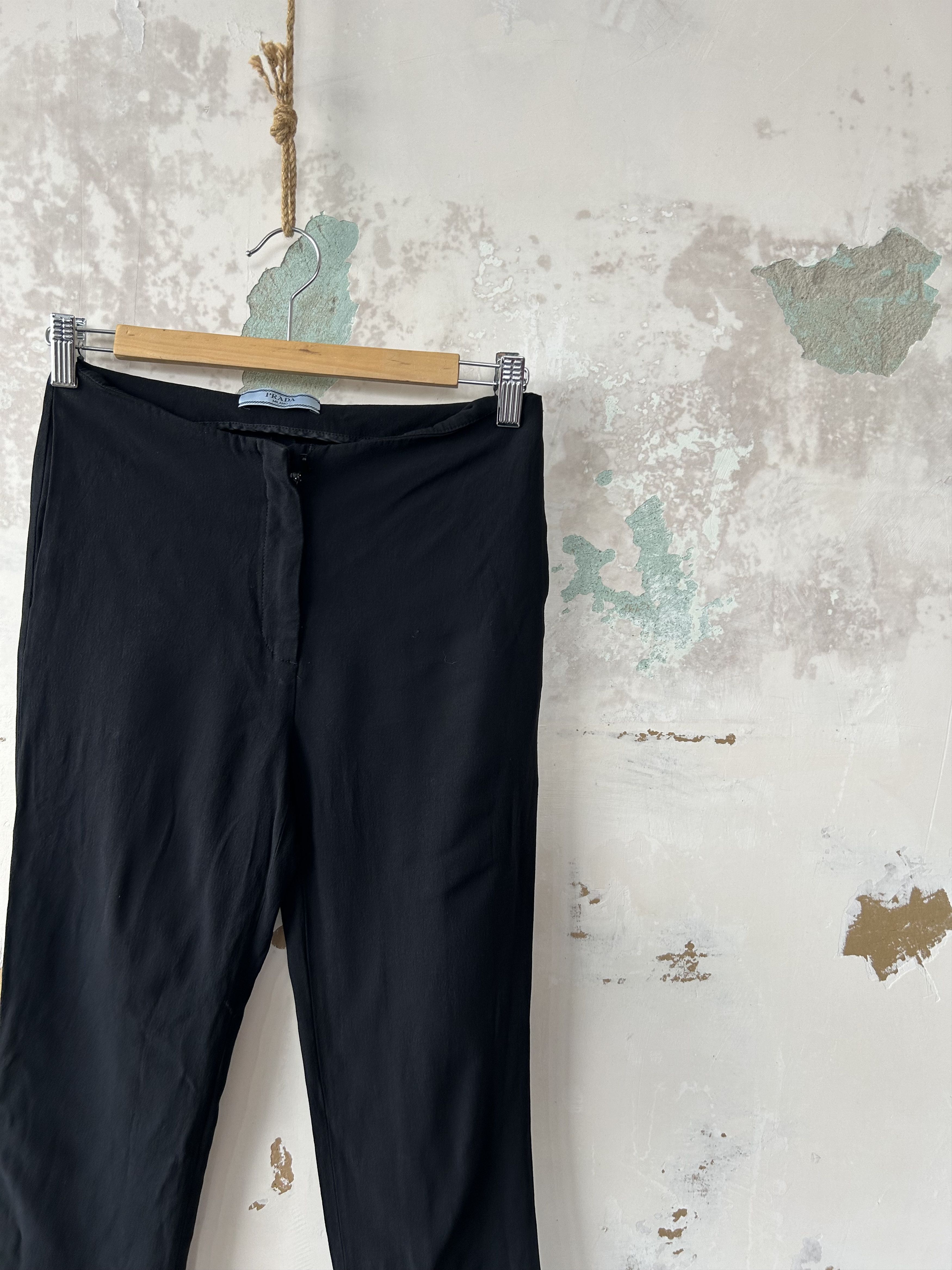 Prada Prada Pants Trousers Size 26" / US 2 / IT 38 - 2 Thumbnail
