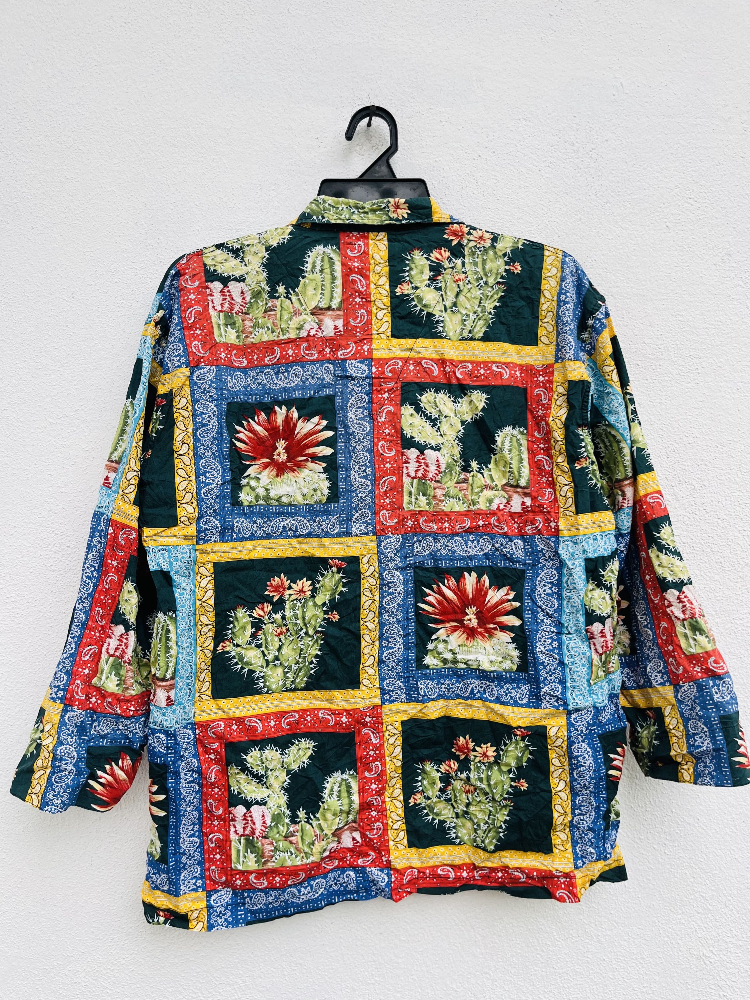 Kenzo Vintage Kenzo Multicolour Designer Fashion Style Size US M / EU 48-50 / 2 - 2 Thumbnail