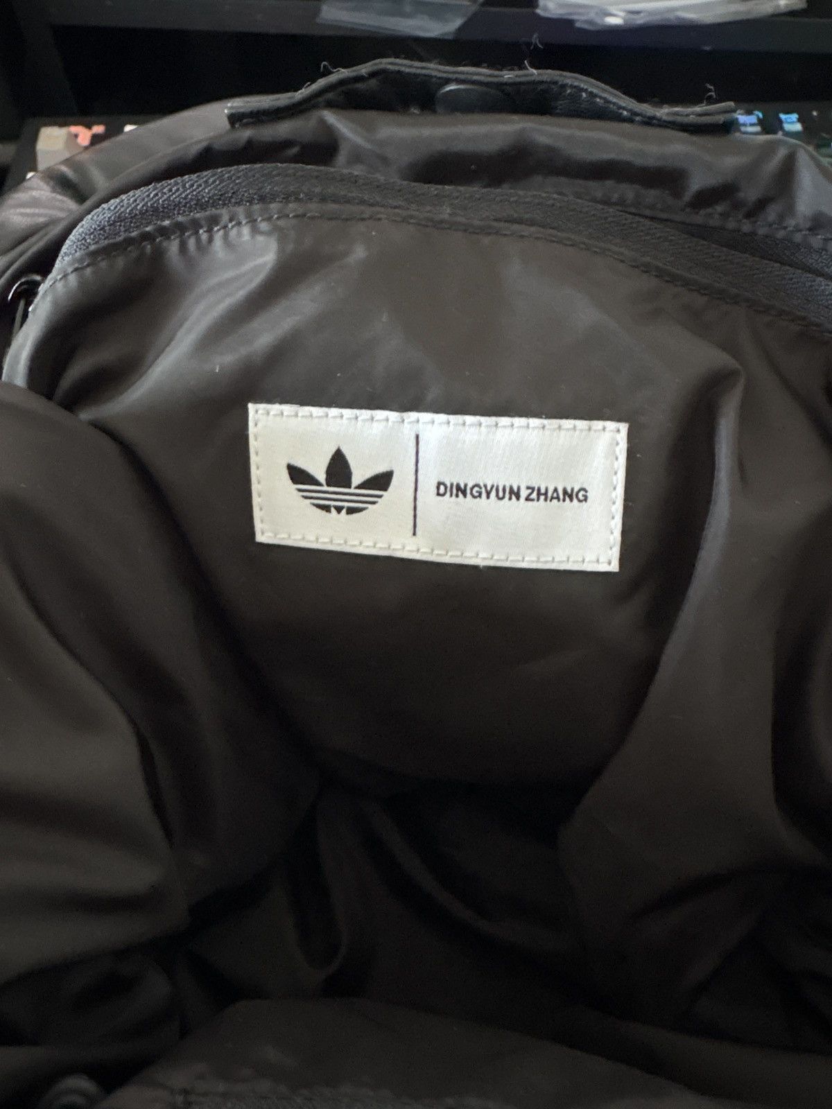 Adidas Adidas Dingyun Zhang Helmet black tote bag F&F Size ONE SIZE - 8 Thumbnail