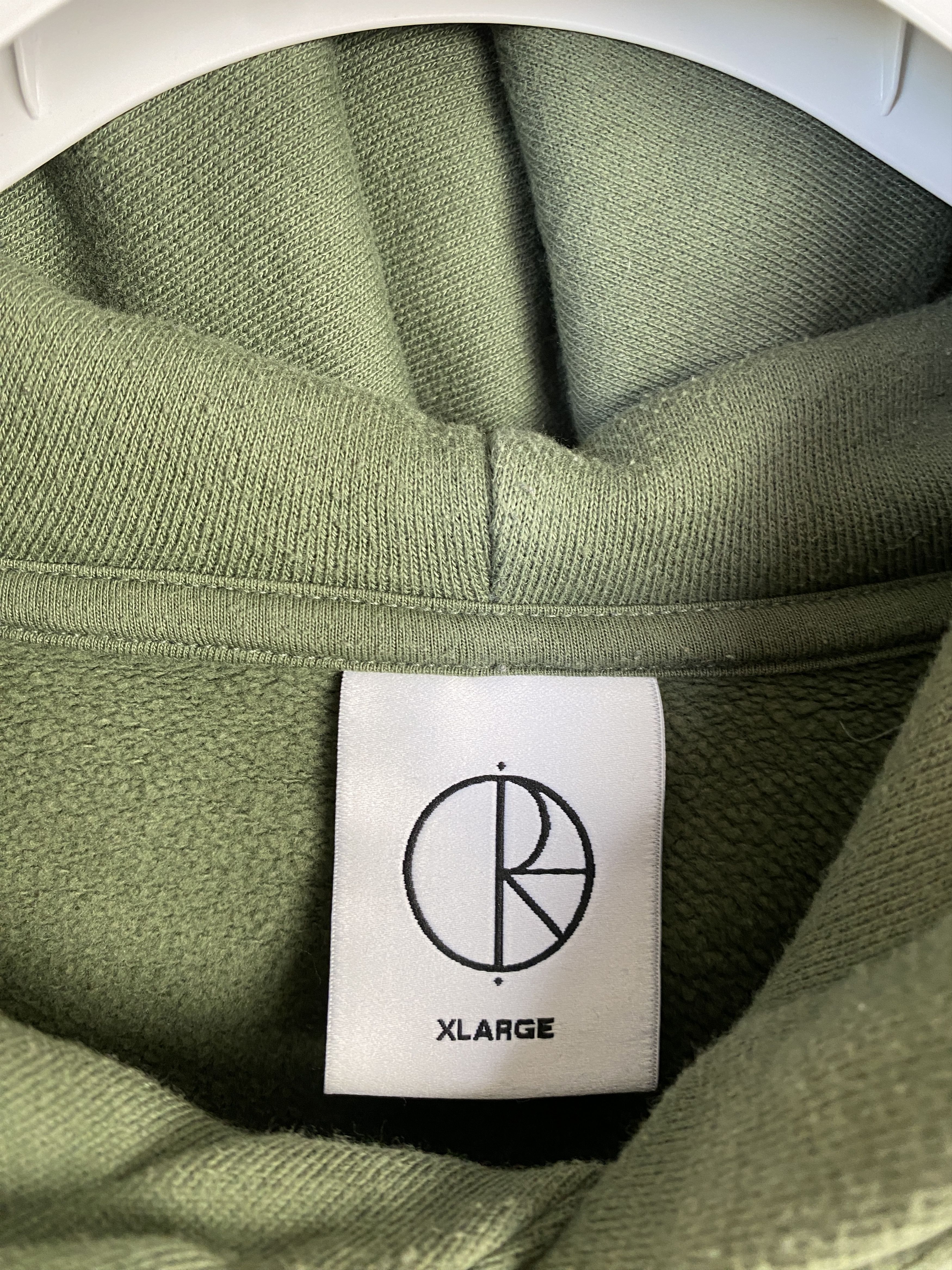 Polar Skate Co. Polar Skate center logo hoodie skate rap hip hop Size US XL / EU 56 / 4 - 3 Thumbnail