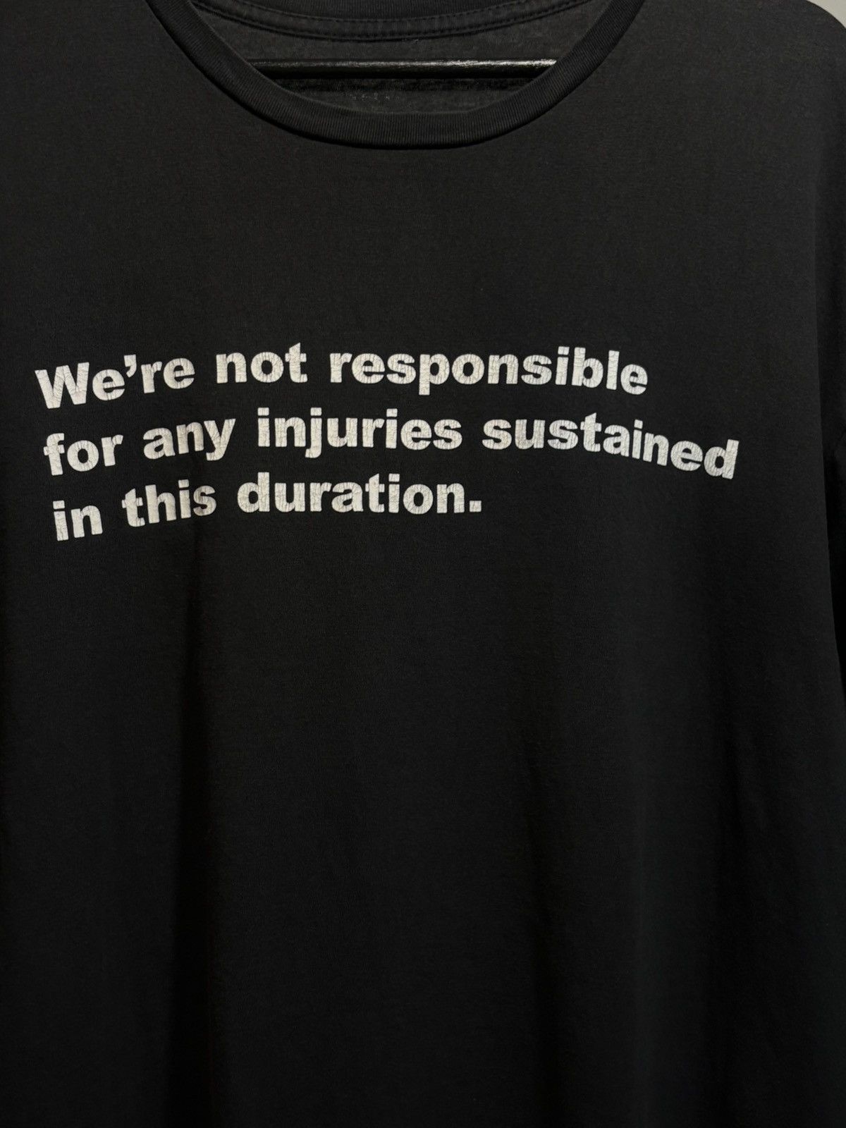 Other Asap Rocky Injured Generation Tour Black T-Shirt Size US XL / EU 56 / 4 - 3 Thumbnail