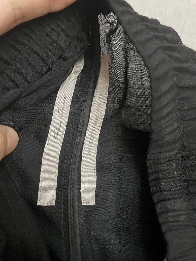 Rick Owens Rick Owens Micro-stop trouser Size US 38 / EU 54 - 5 Thumbnail