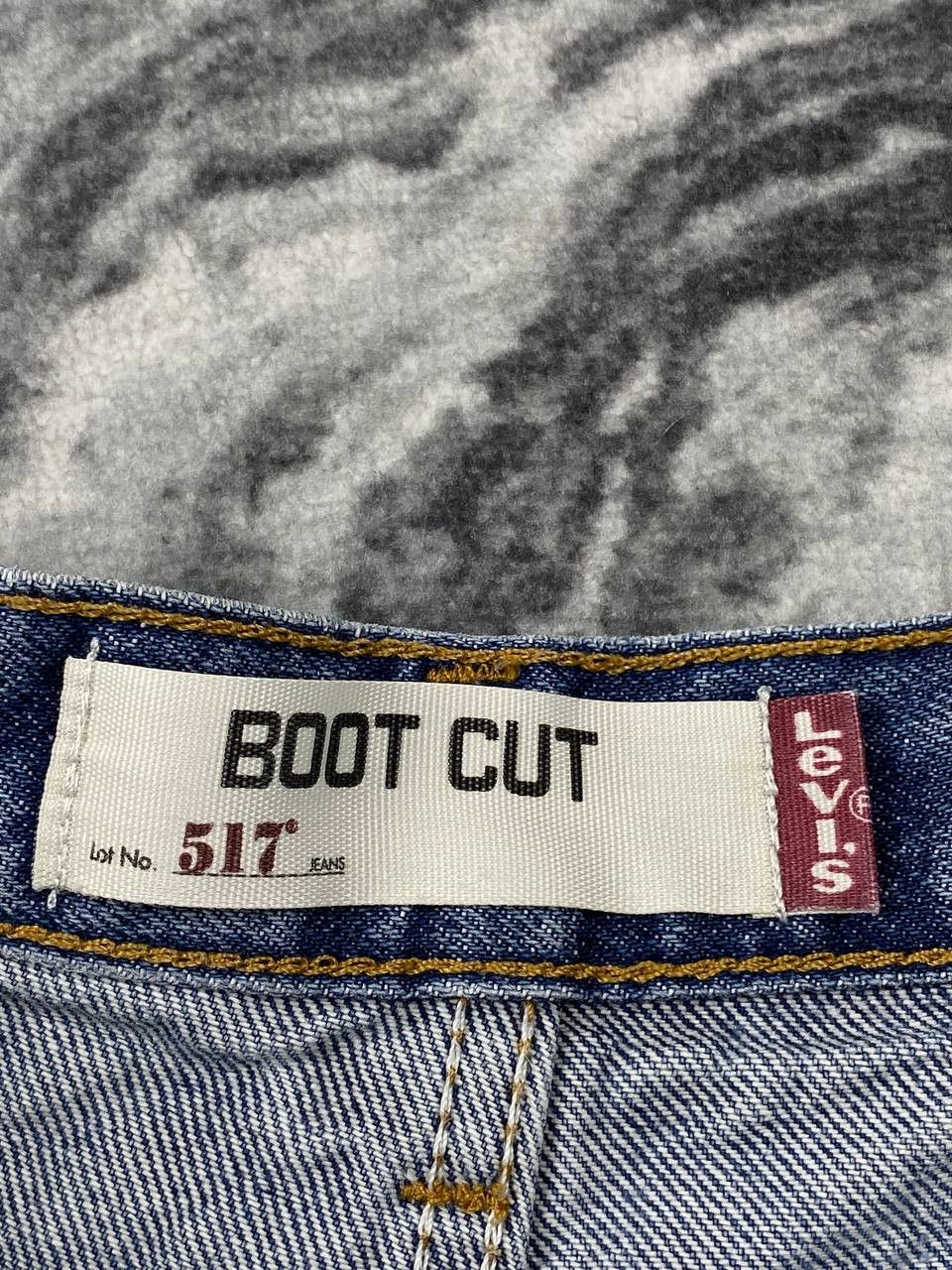 Levi's Vintage Levis 517 Boot Cut Denim Jeans Men Size 33 Blue Size US 33 - 15 Thumbnail