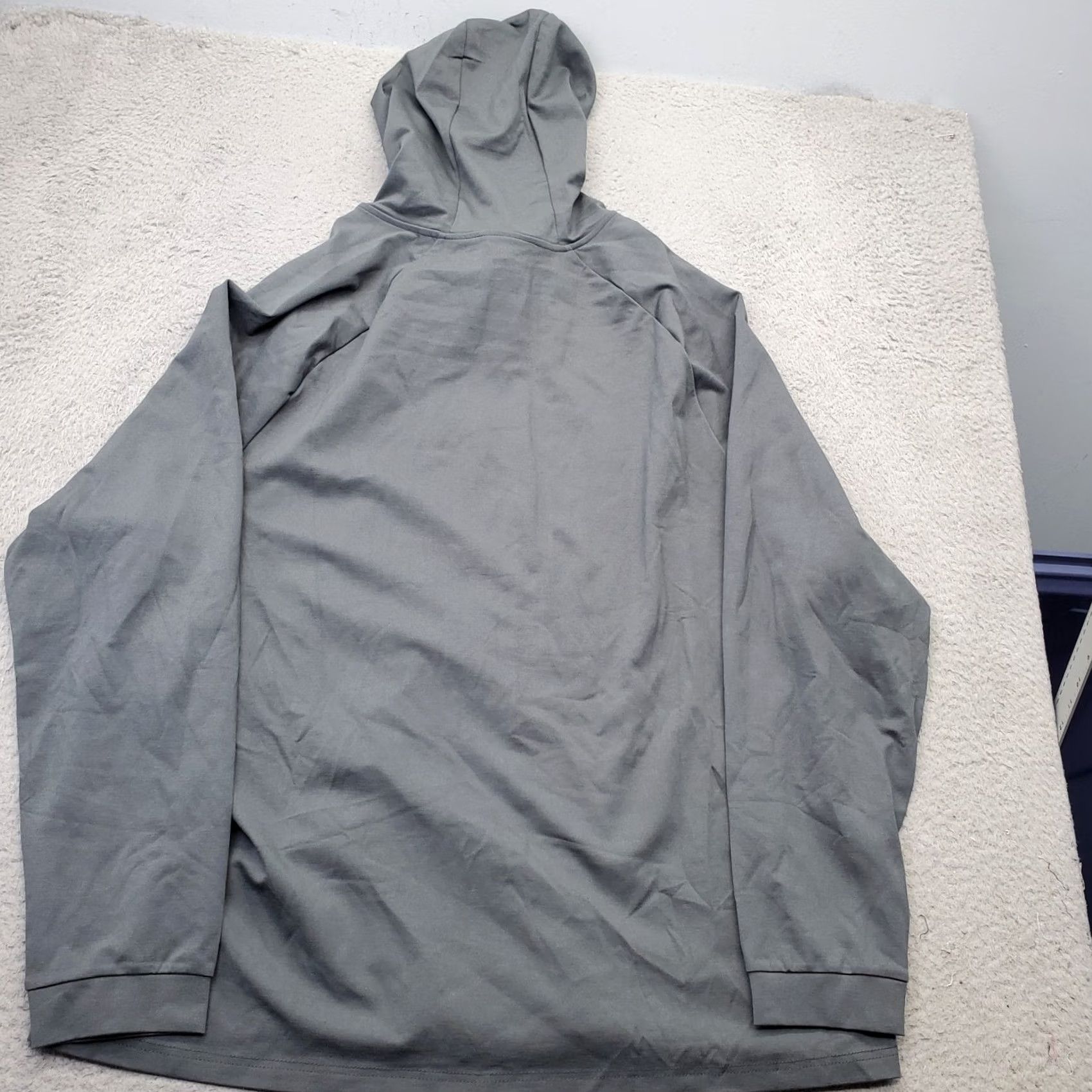 Vintage Member's Mark Golf Hoodie Mens XXL Green Premium Stretch Full Zip Hoodie: Mens Size XXL: NWT Size US XXL / EU 58 / 5 - 2 Thumbnail