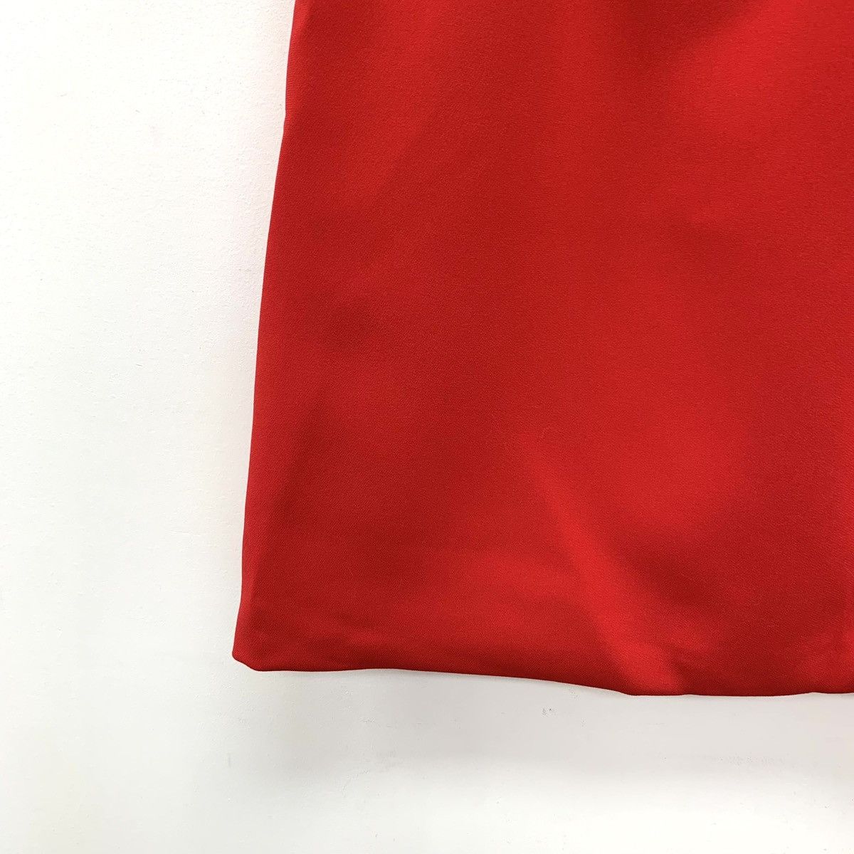 Miu Miu Miu Miu Red Bow Trim Casual Mini Skirt K26WX Size 27" / US 4 / IT 40 - 4 Thumbnail