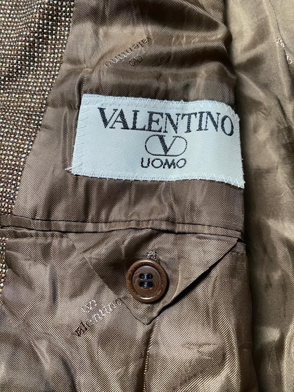 Valentino ⚡️Vintage⚡️Valentino cloth by Ermenegildo Zegna Size 40L - 7 Thumbnail