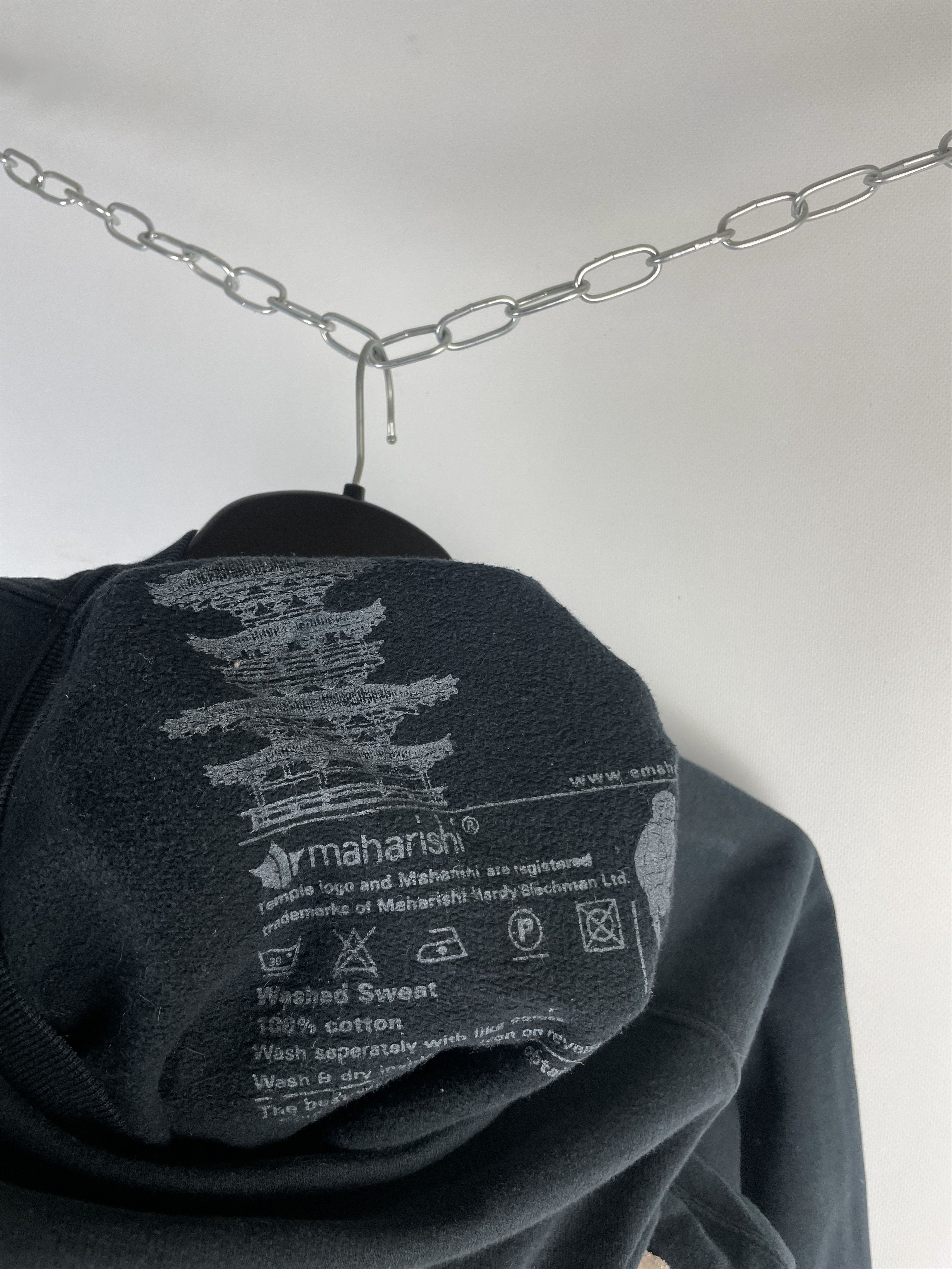 Maharishi Faded MAHARISHI Rare Sweatshirt Size M / US 6-8 / IT 42-44 - 5 Thumbnail