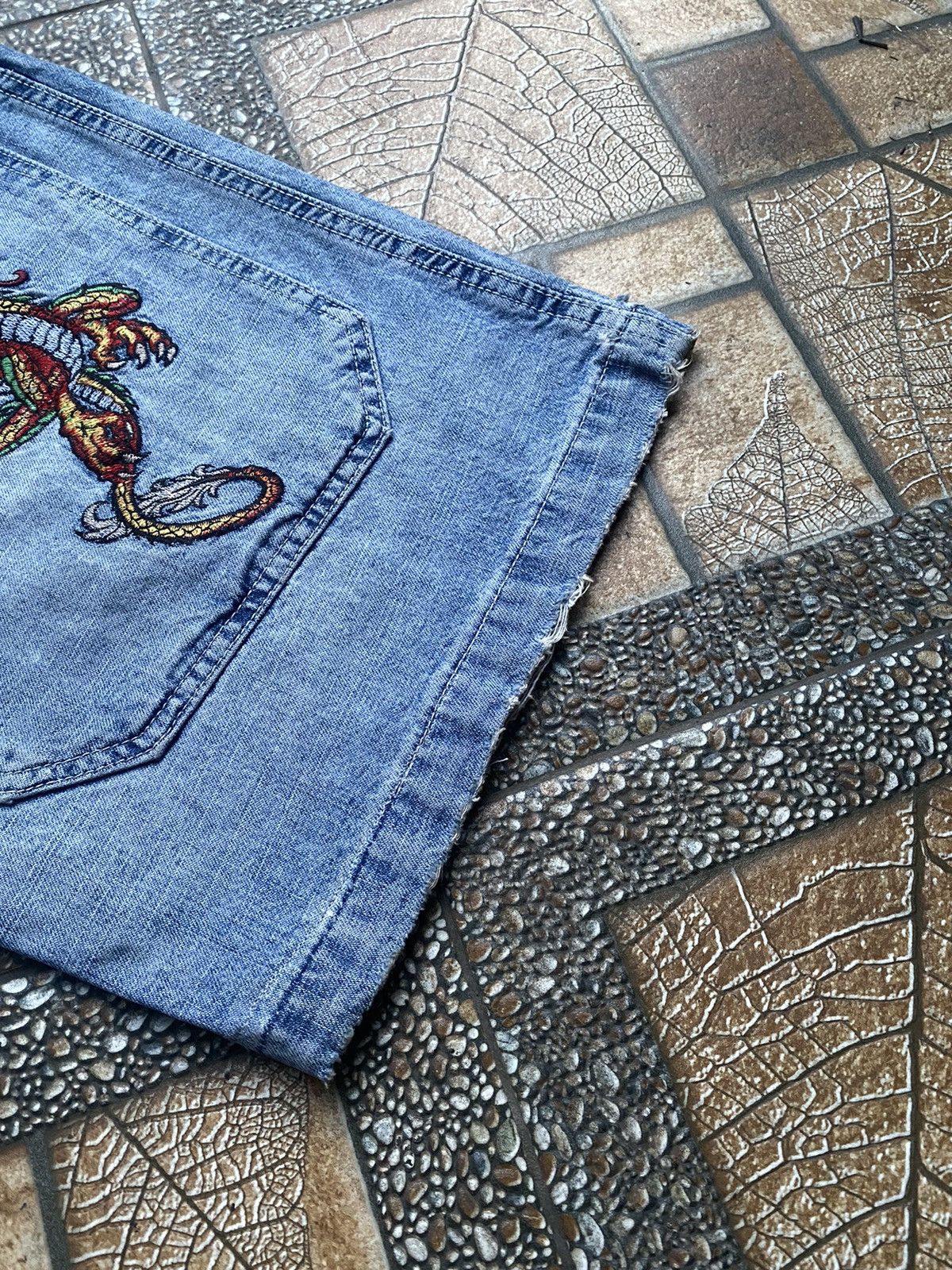 JNCO JNCO JEANS DRAGON Size US 31 - 9 Thumbnail
