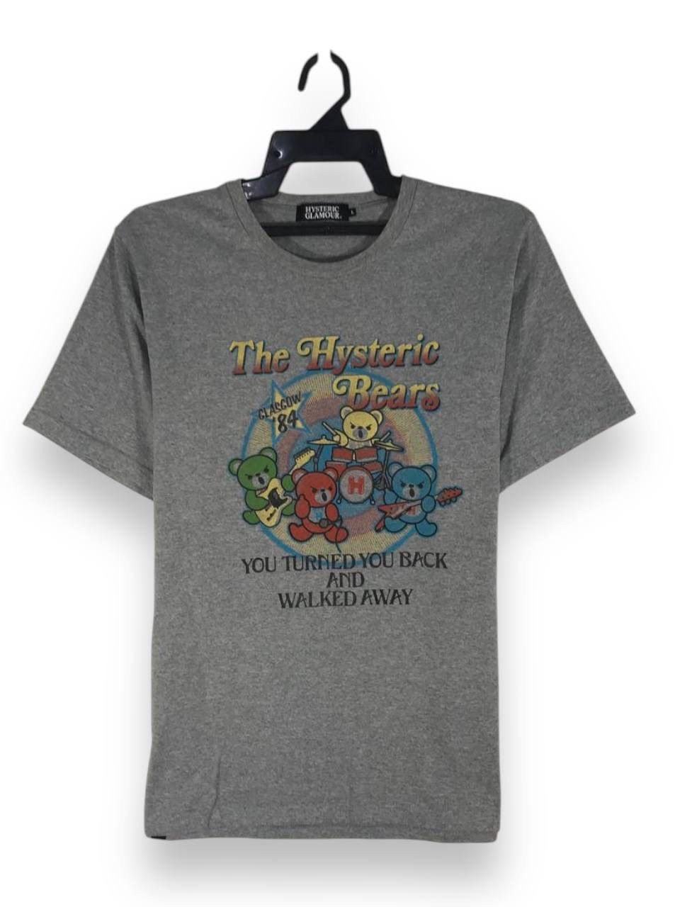 Band Tees live in glasgow 84 hysteric bears Size US L / EU 52-54 / 3 - 1 Thumbnail