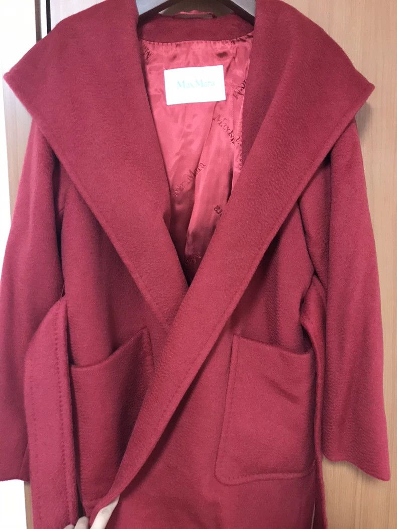 Other Max Mara Camel Fleece Hot Coat Size M / US 6-8 / IT 42-44 - 3 Thumbnail