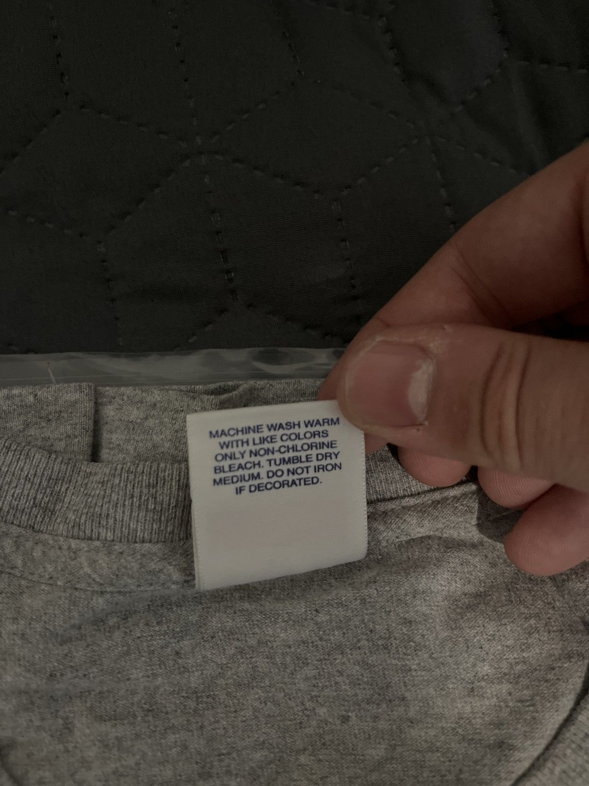 Supreme Supreme Mercedes Tee Size US XL / EU 56 / 4 - 4 Thumbnail
