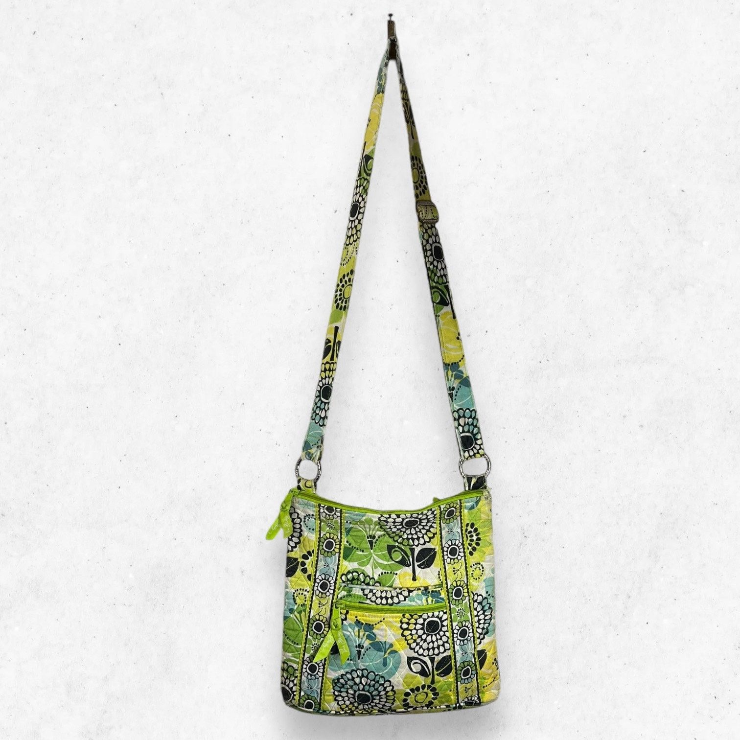 Vera Bradley Vera Bradley Hipster Bag Retired Limes Up Pattern 2012 Size ONE SIZE - 1 Thumbnail
