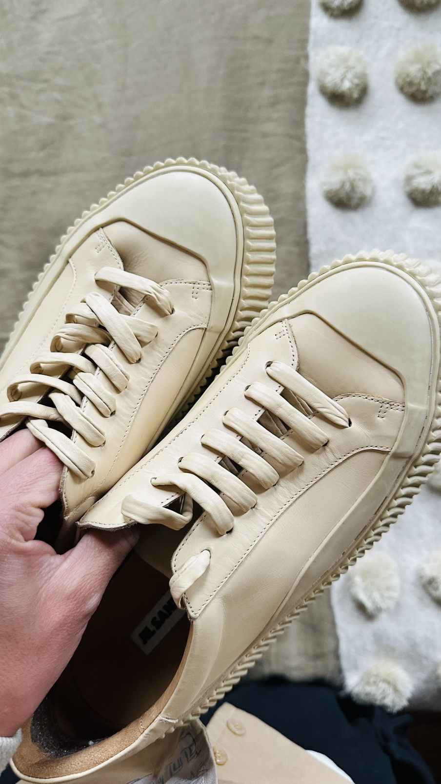 Jil Sander Jil sander low top sneakers Size US 8 / EU 41 - 5 Thumbnail