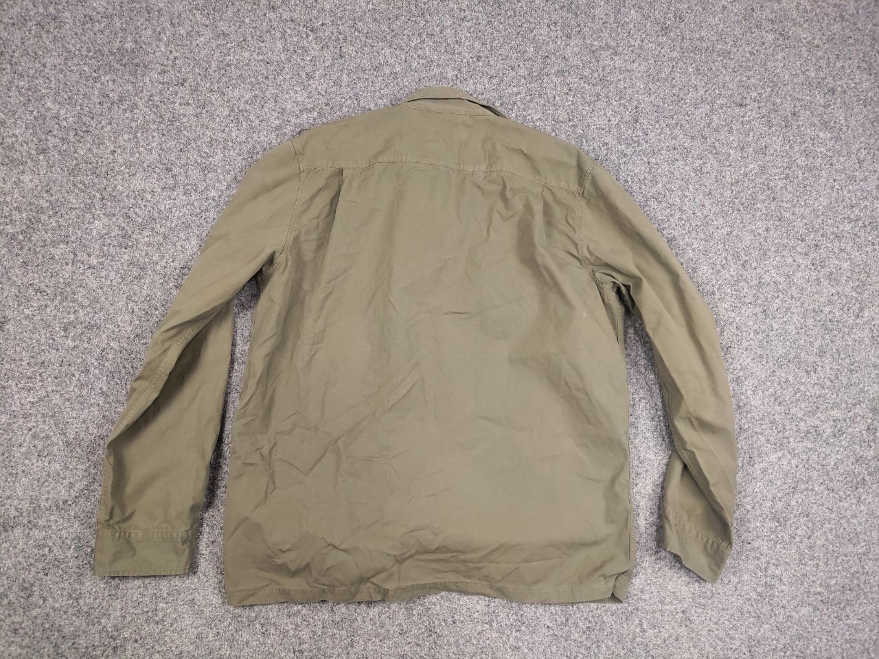 Japanese Brand Form & Thread Mens Overshirt Light Pocket Bottom Jacket Size US L / EU 52-54 / 3 - 14 Thumbnail