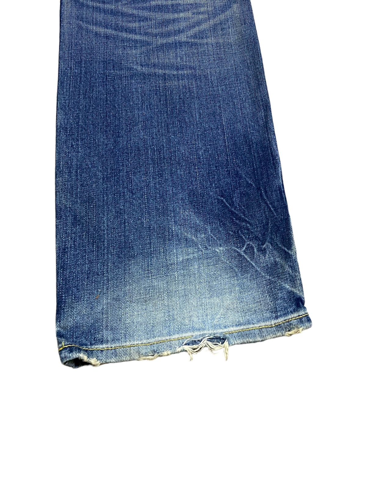Eternal Rare Design Vintage Eternal Sukajan Doube Waist Jeans 1990s Size US 34 / EU 50 - 11 Thumbnail