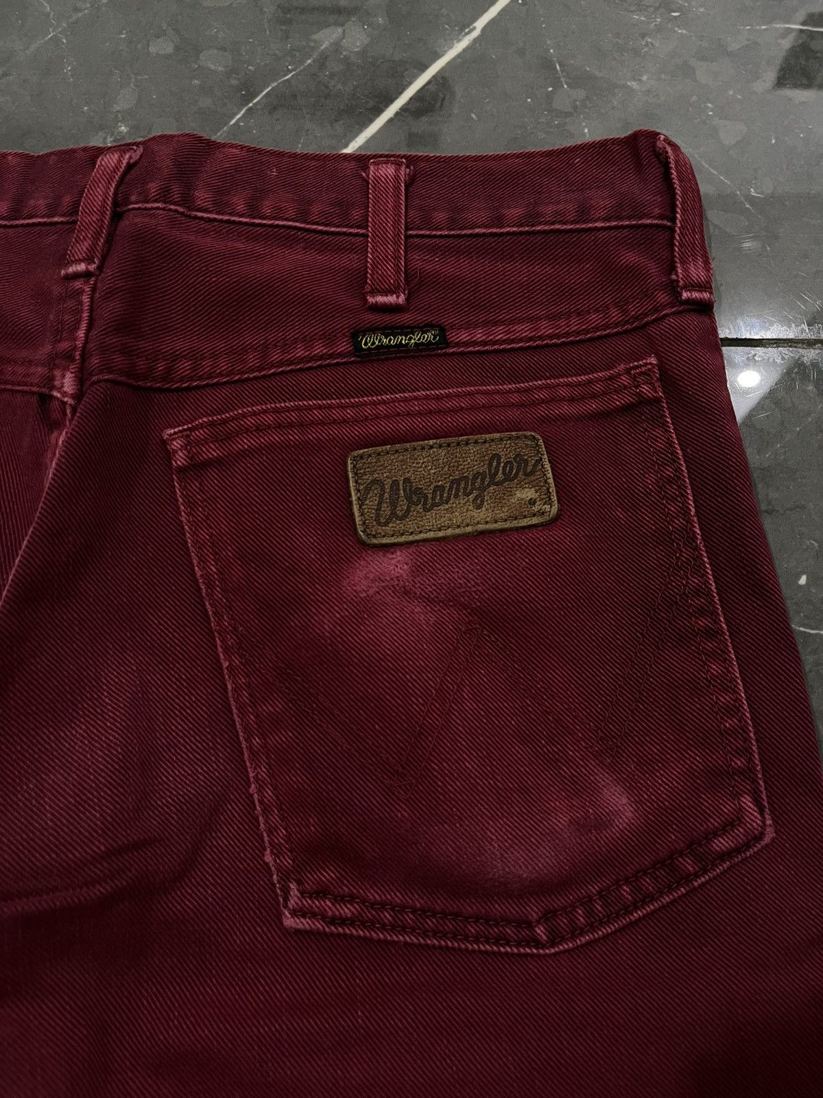 Share Spirit Homme Wrangler flared jeans Size US 30 / EU 46 - 3 Thumbnail