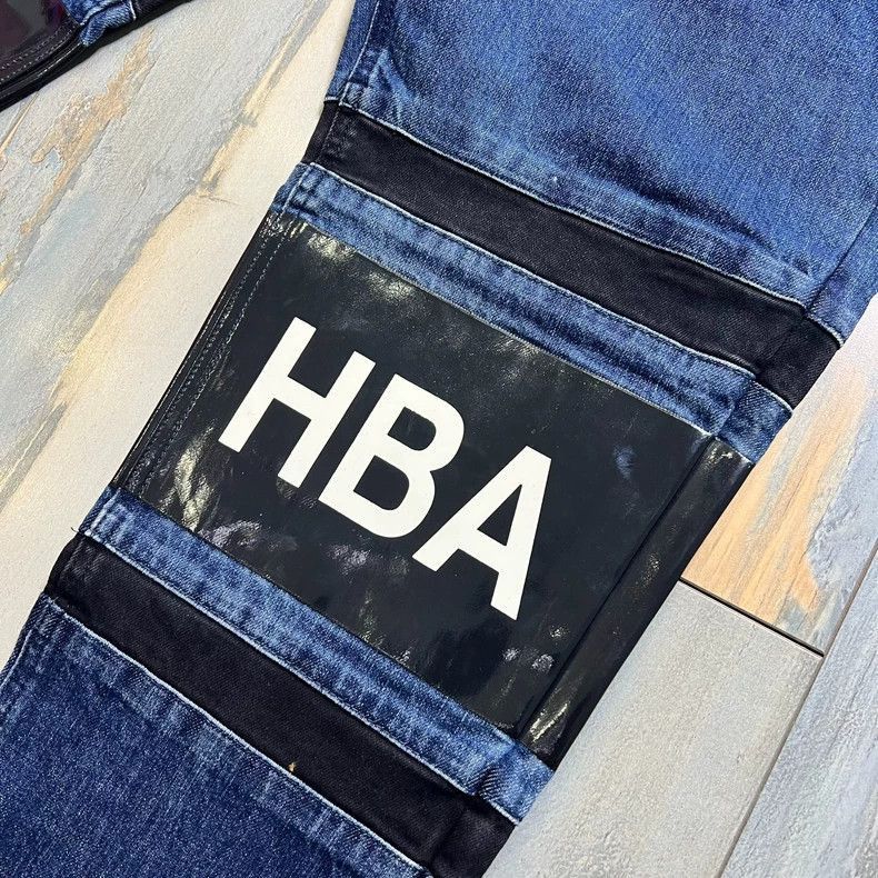 Hood By Air Hood By Air Hood By Air Logo Denim Pants-2507 Size US 30 / EU 46 - 5 Thumbnail