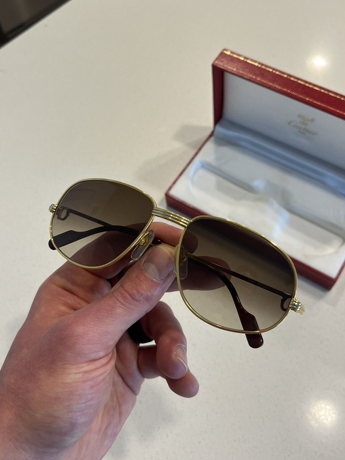 Cartier Cartier Sunglasses Size ONE SIZE - 17 Thumbnail