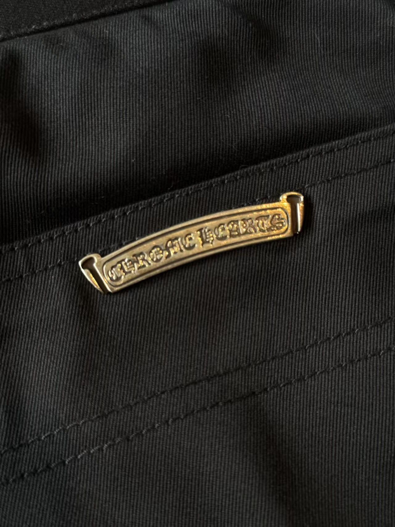 Chrome Hearts Chrome hearts denim shorts Size US 36 / EU 52 - 4 Thumbnail