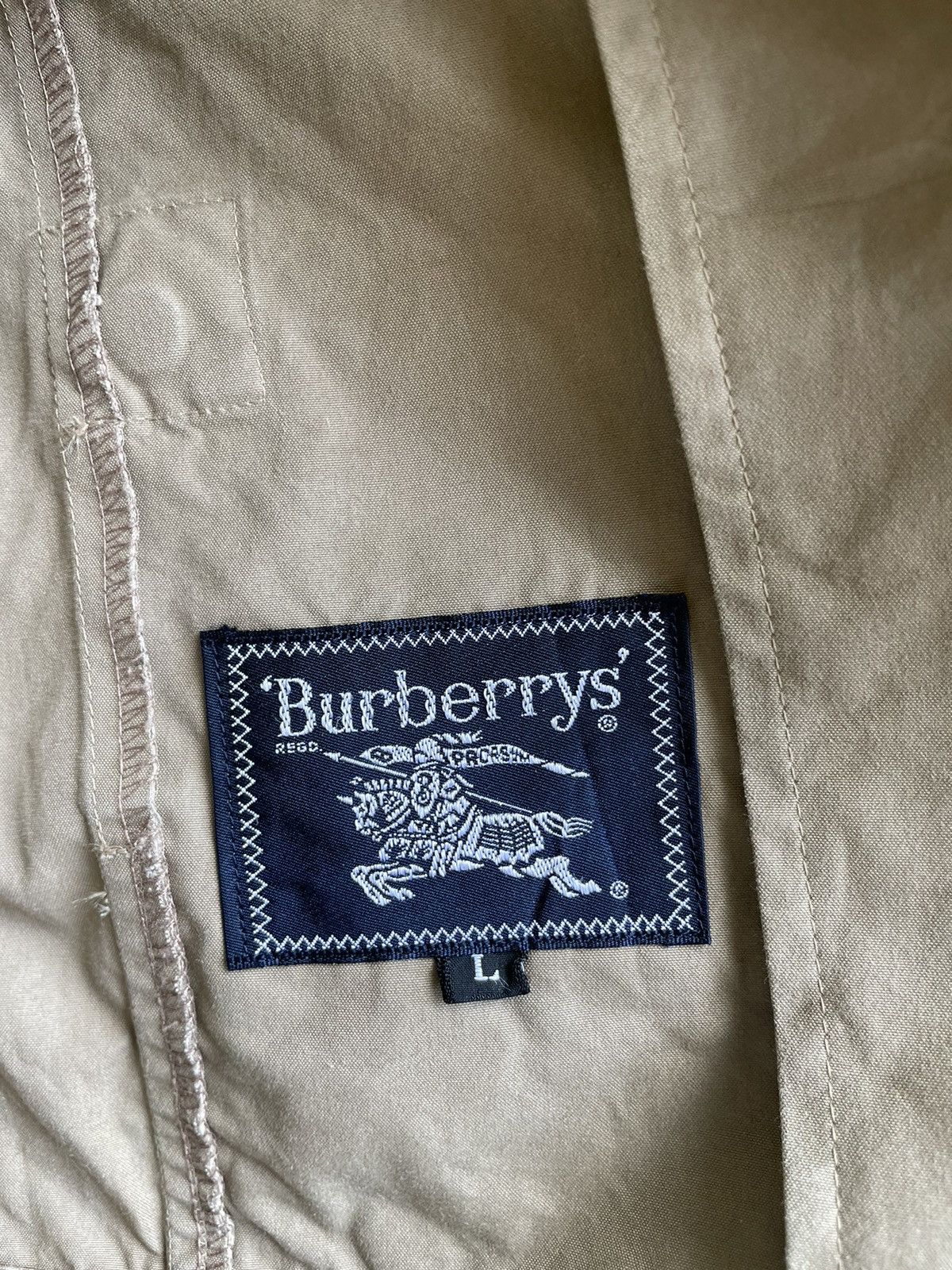 Burberry Japanese Brand Burberrys Jacket Size US L / EU 52-54 / 3 - 7 Thumbnail