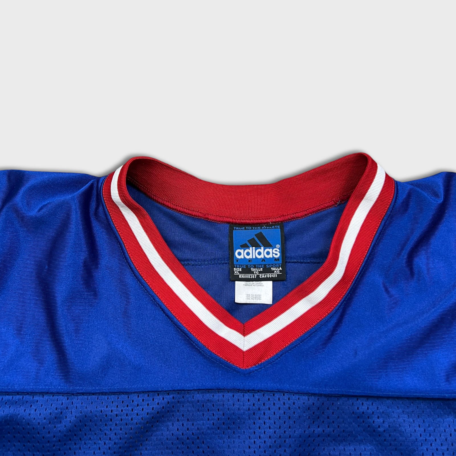 Adidas × NFL × Vintage Adidas New York Giants Randy Johnson NFL Jersey XL Football Size US XL / EU 56 / 4 - 4 Thumbnail