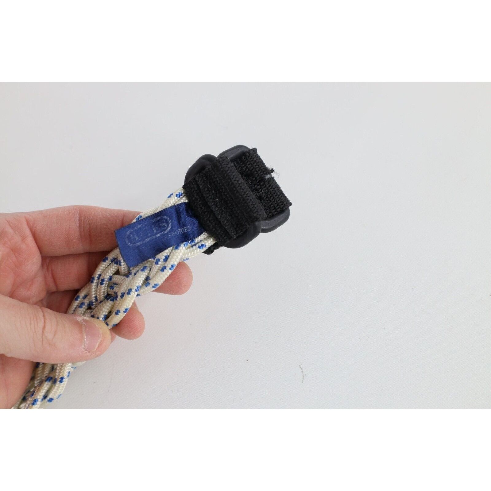 Vintage Vintage 90s Streetwear Roped Braided Tactical Uniform Belt Size ONE SIZE - 6 Thumbnail