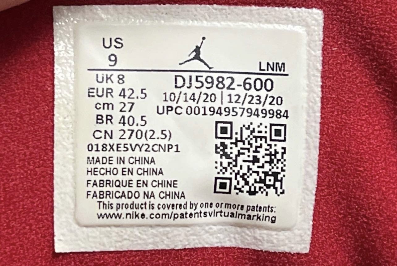 Jordan Brand Nike Air Jordan 13 Retro Red Flint 2021 DJ5982-600 Size US 9 / EU 42 - 12 Thumbnail