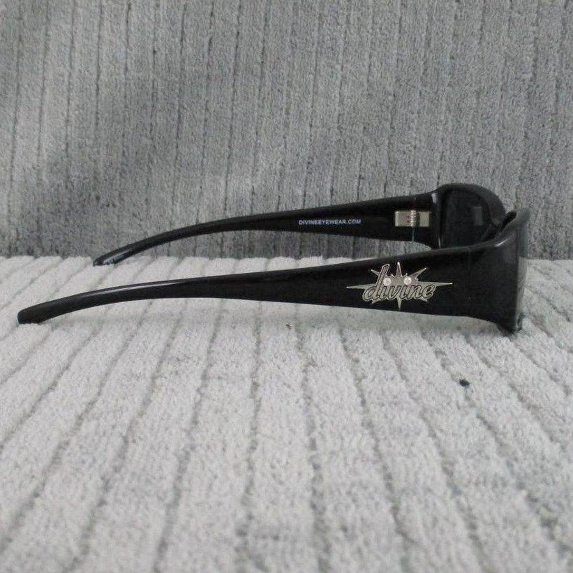 Other New Divine Eyewear Nice Black/Smoke Sunglasses Women's NWT Size ONE SIZE - 5 Thumbnail