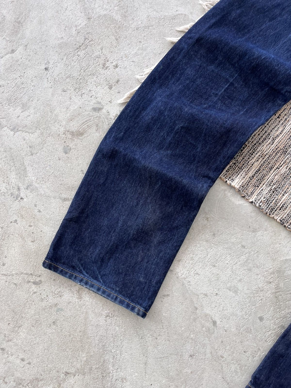 Tommy Hilfiger 00s Vintage Tommy Hilfiger Denim Jeans Navy Pants straigh Size US 34 / EU 50 - 12 Thumbnail