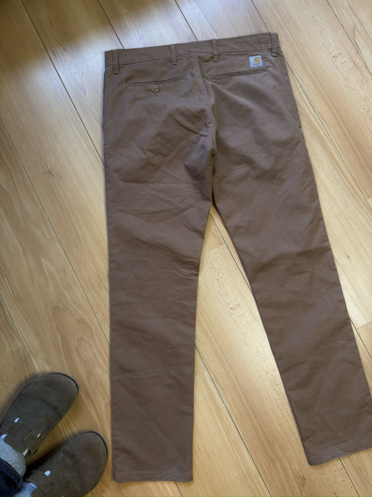 Carhartt Carhartt brown pants Size US 36 / EU 52 - 1 Thumbnail