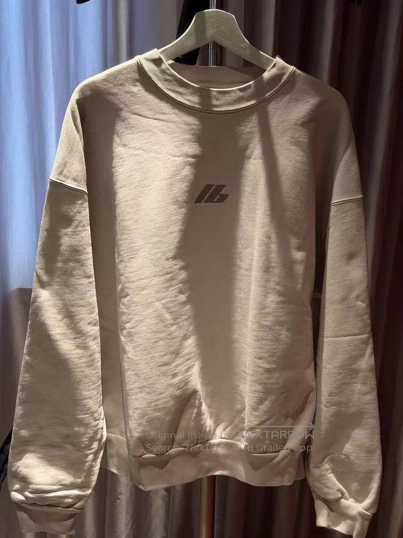 Balenciaga Balenciaga Reflective logo hoodie Size US M / EU 48-50 / 2 - 1 Thumbnail