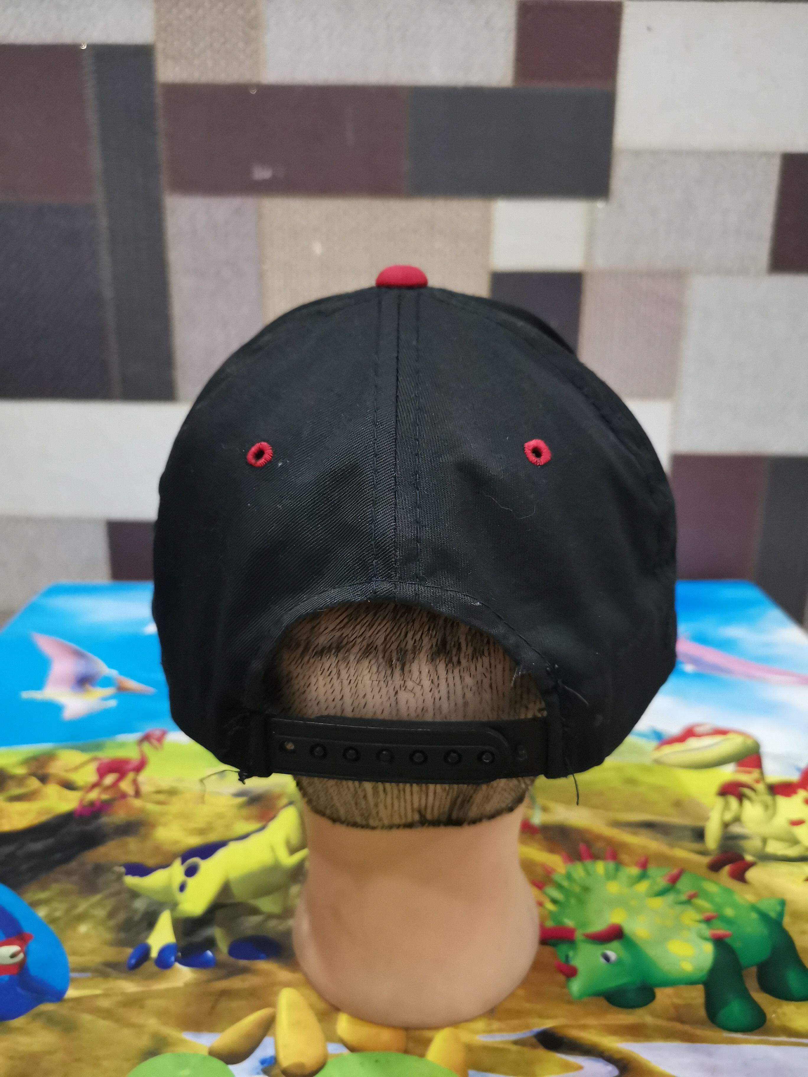 NBA × Vintage Vintage Chicago Bulls Hats Embroidery - By Official NBA Size ONE SIZE - 4 Thumbnail