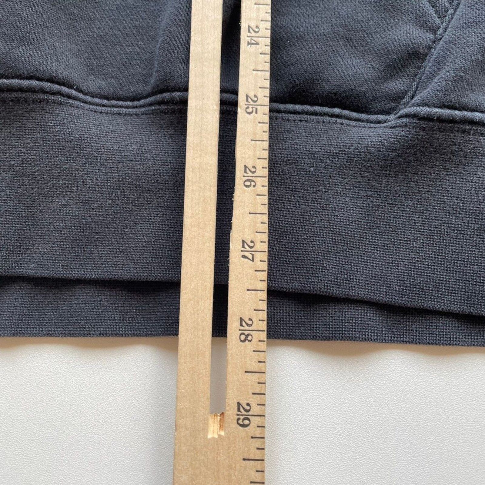 Nike Vintage Y2K Nike Sportswear Swoosh Hoodie Large Black Rare Size US L / EU 52-54 / 3 - 5 Thumbnail