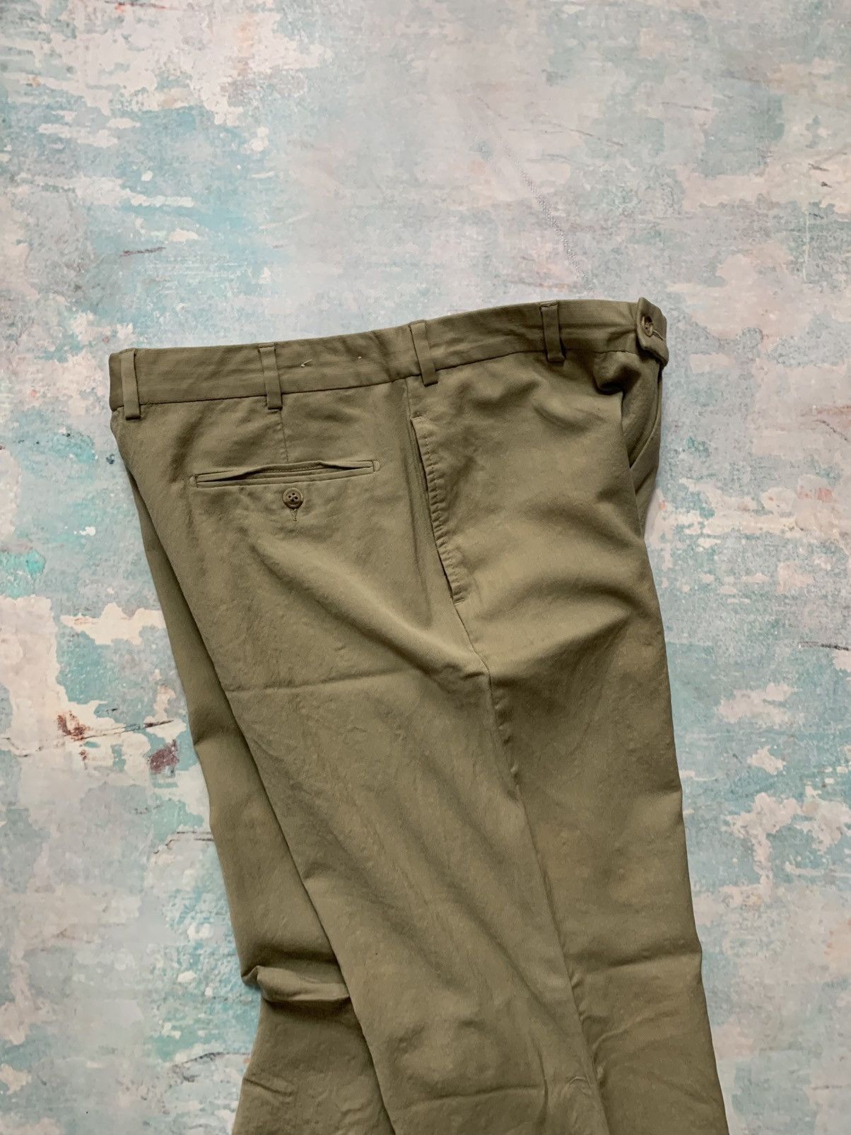 Yves Saint Laurent Vintage Yves Saint Laurent Trousers Pants Size 54L - 9 Thumbnail