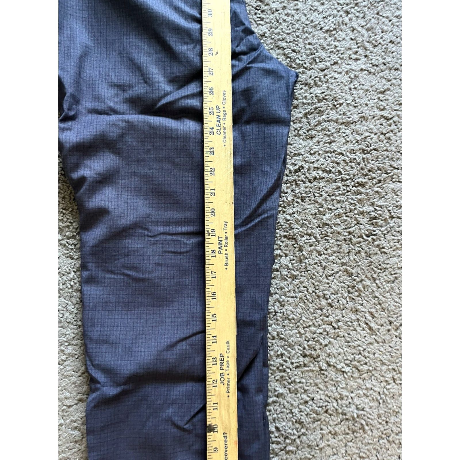 Hugo Boss HUGO BOSS Blue Black Checked Dress Pants Size 40 Slim Fit Regular Modern Mens Size US 40 / EU 56 - 6 Thumbnail