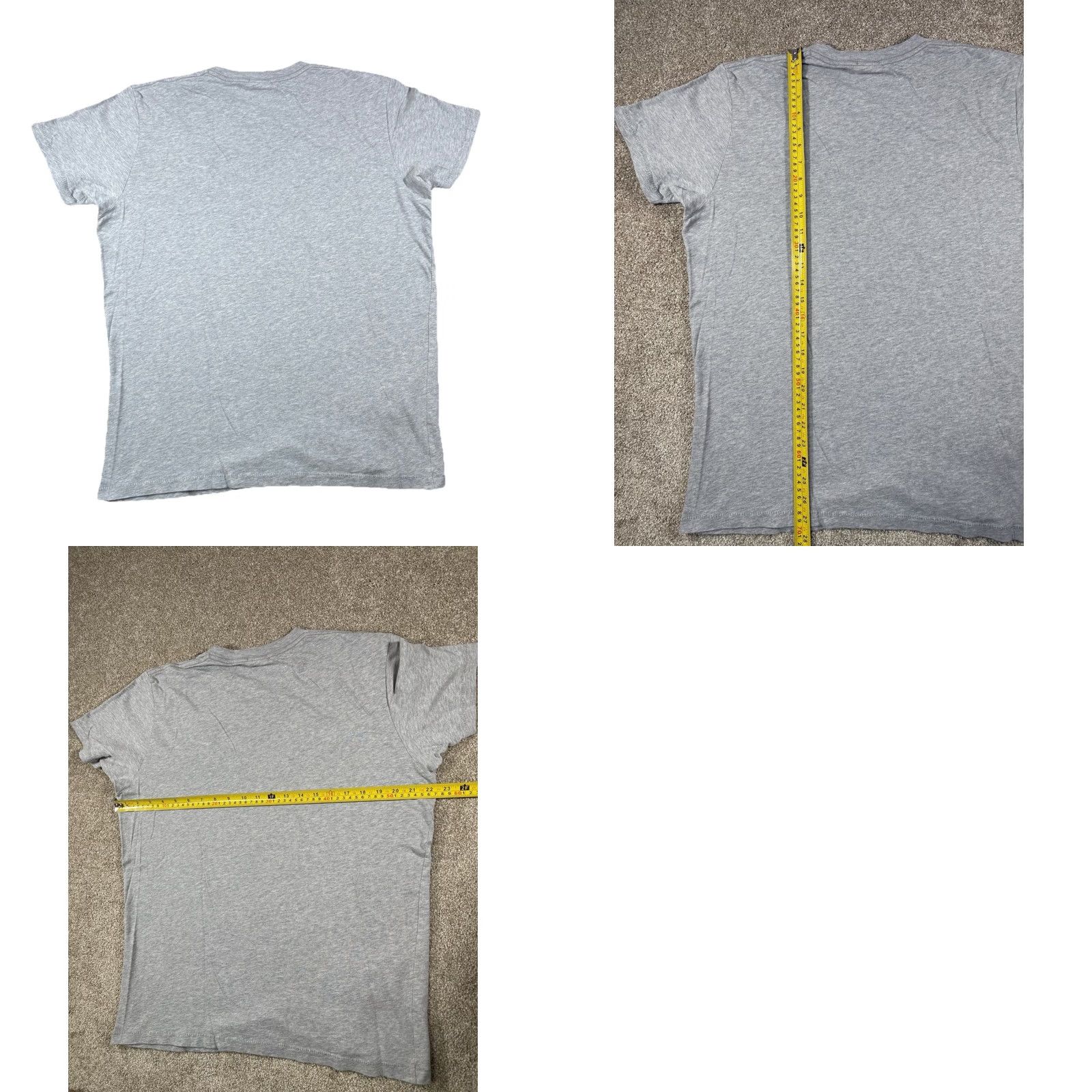 Abercrombie & Fitch VINTAGE Abercrombie & Fitch Mens XL Muscle T Shirt Grey Spell Out Moose AOP Shirt Short Sleeve Crew Neck 90s California USA Womens Men Boys Girls Size US XL / EU 56 / 4 - 8 Thumbnail