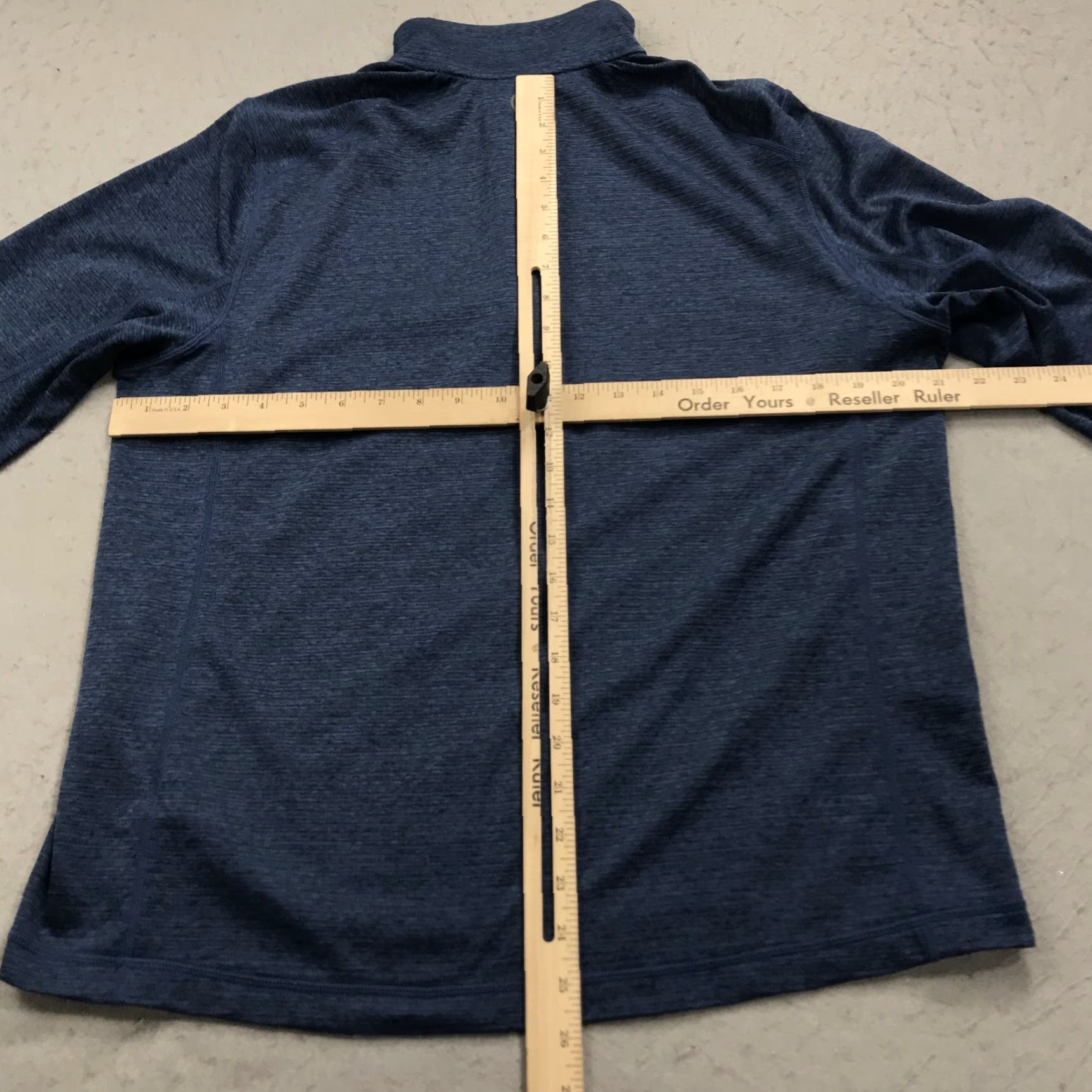 Vineyard Vines Vineyard Vines Jacket Mens M Blue 1/4 Zip Pullover Golf Whale Athleticwear Outdoor Preppy Logo Modern Outdoors Mens Size US M / EU 48-50 / 2 - 6 Thumbnail