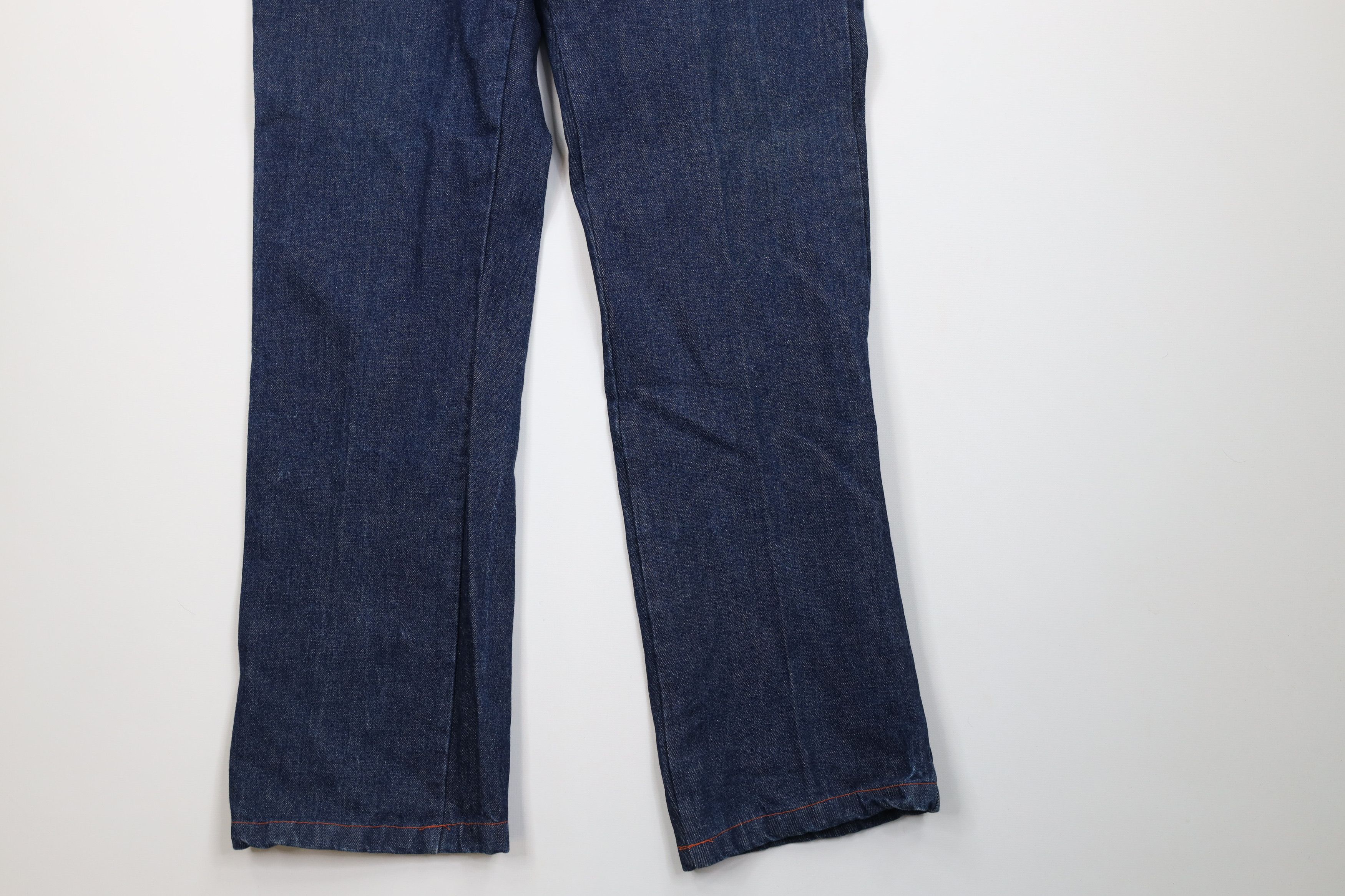 Vintage Vintage 90s Streetwear Wide Leg Dungaree Denim Jeans Indigo Size US 34 / EU 50 - 4 Thumbnail