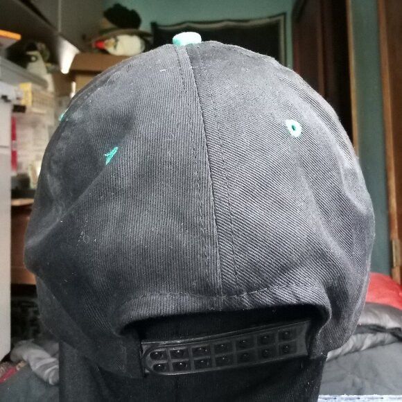 Other Deadstock Vintage Oregon Rainbow Spell Out Snap Hat Cap Size ONE SIZE - 4 Thumbnail