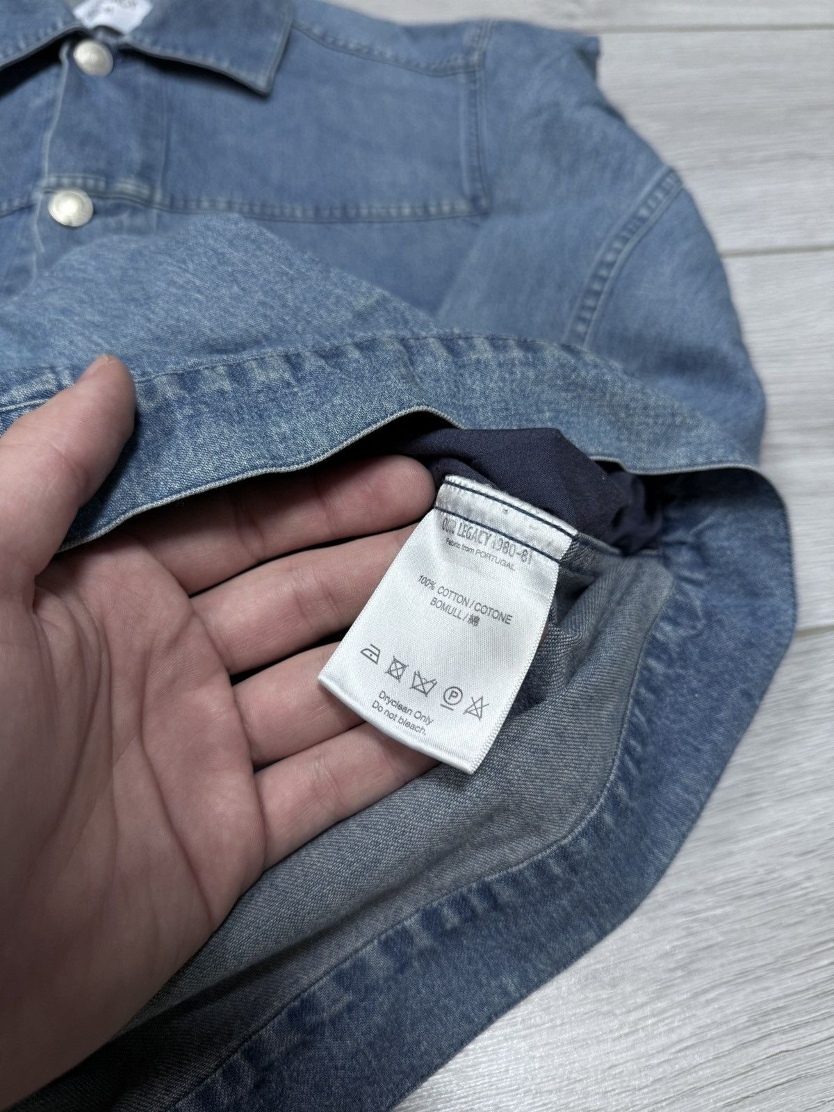 Our Legacy Our Legacy Denim Jacket buttons Size US S / EU 44-46 / 1 - 6 Thumbnail