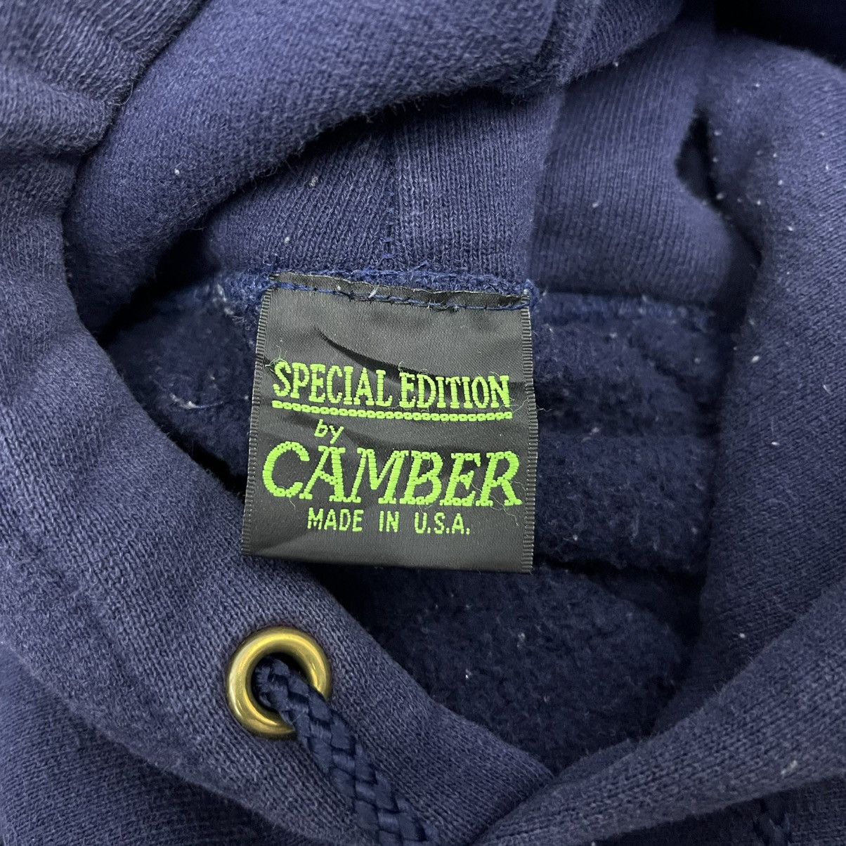 Camber Vintage 90s Camber Usa Hoodie Size US S / EU 44-46 / 1 - 5 Thumbnail