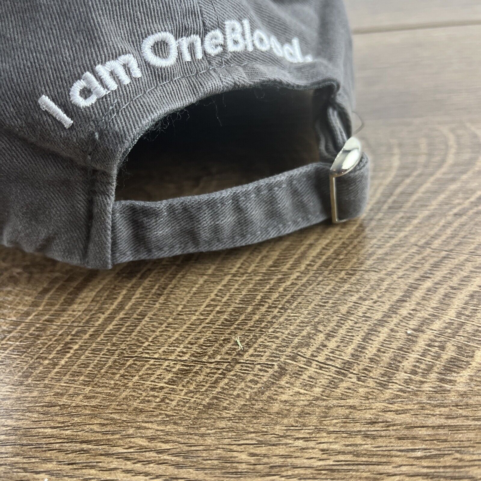 Other Hero Hat HERO Baseball Hat Gray Hat Adjustable Adult Size Ha Size ONE SIZE - 8 Thumbnail