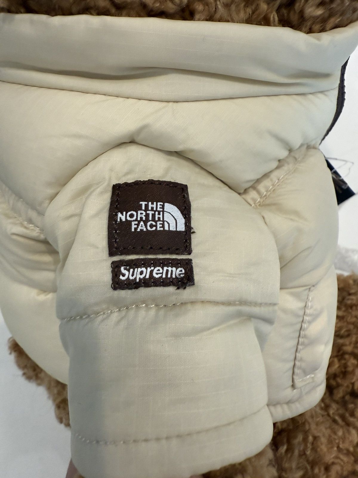 Supreme Supreme The North Face Bear “Tan” | Grailed