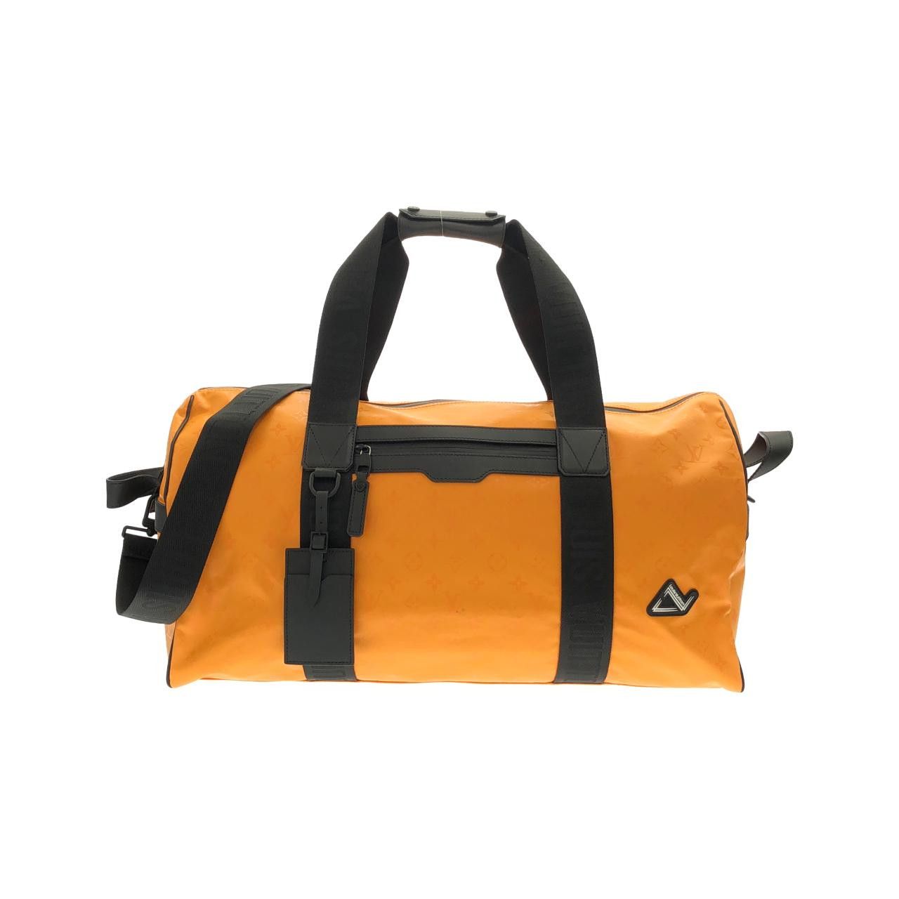 Louis Vuitton Louis Vuitton Louis Vuitton Monogram Keepall Sports Boston Bag Textile Travel Bag M12724 DUTY FREE for USA Size ONE SIZE - 1 Thumbnail