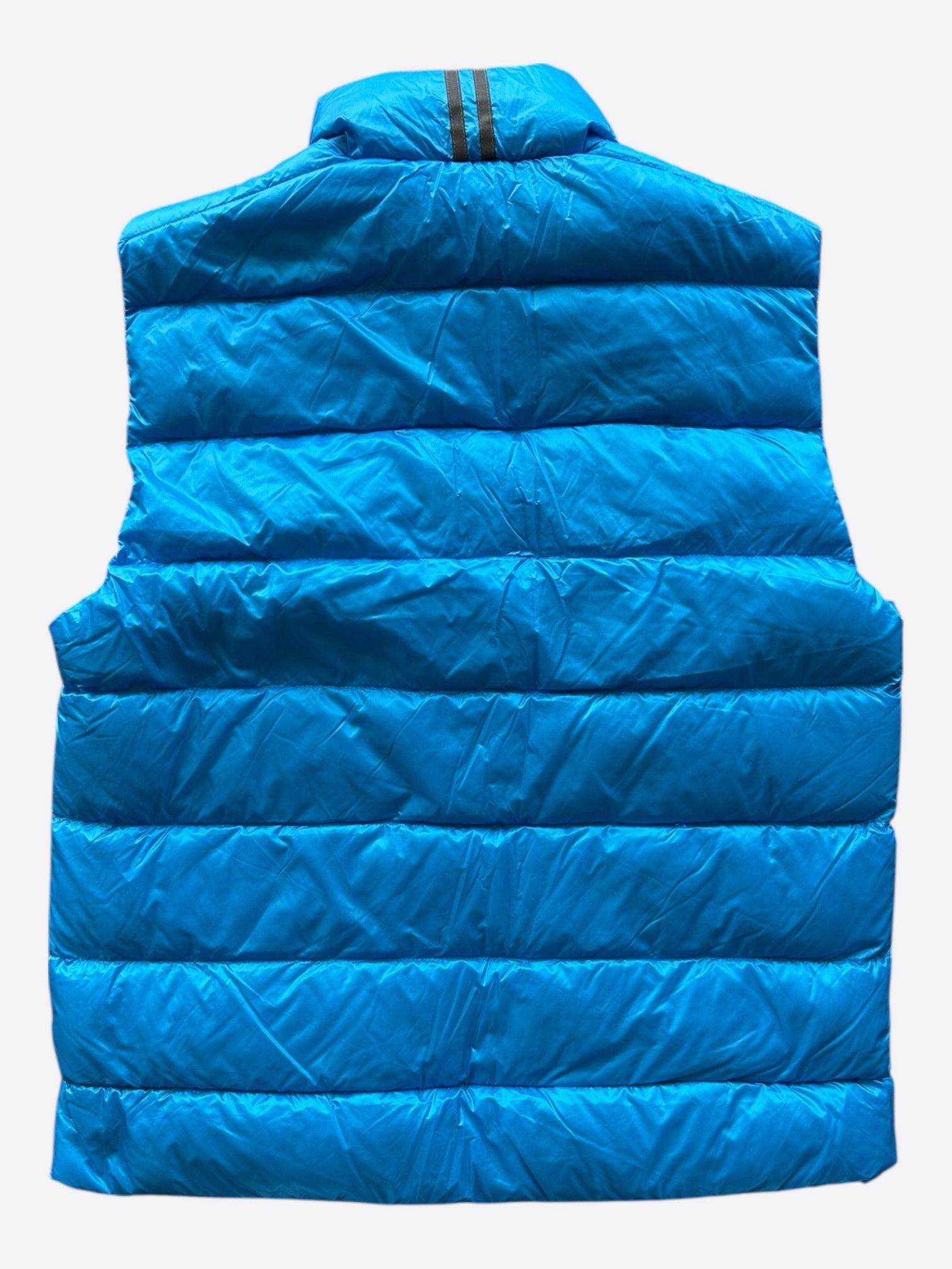 Canada Goose Canada Goose Glacier Blue Crofton Men's Vest Size US L / EU 52-54 / 3 - 2 Thumbnail