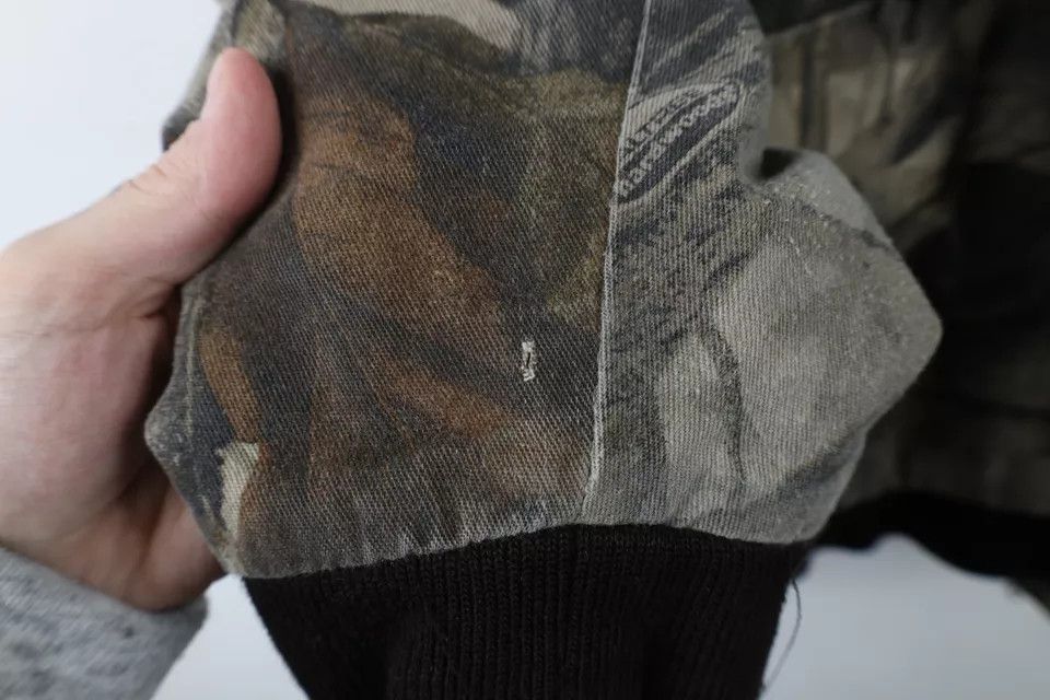 Vintage Vintage 90s Streetwear Camouflage Hooded Jacket AS IS Size US M / EU 48-50 / 2 - 10 Thumbnail