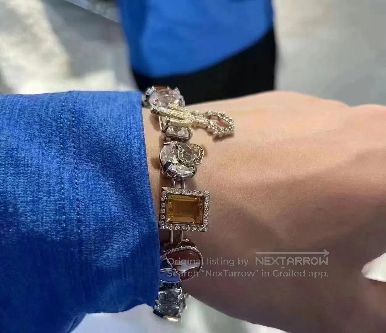 Dior Dior x Travis Scott Collaboration Bracelet. Size ONE SIZE - 5 Thumbnail
