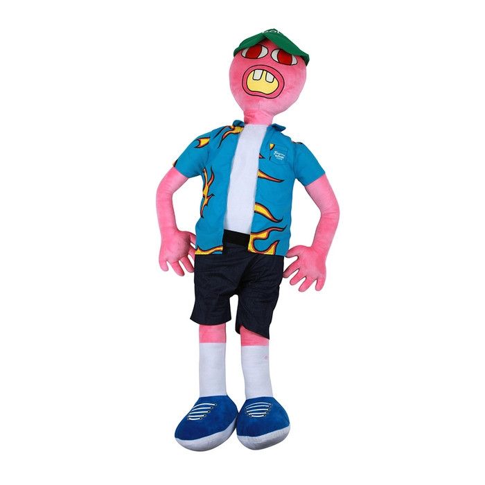 Golf Wang × Golf le Fleur × Tyler The Creator Golf Wang Cherry Bomb Plush Doll Size ONE SIZE - 1 Thumbnail